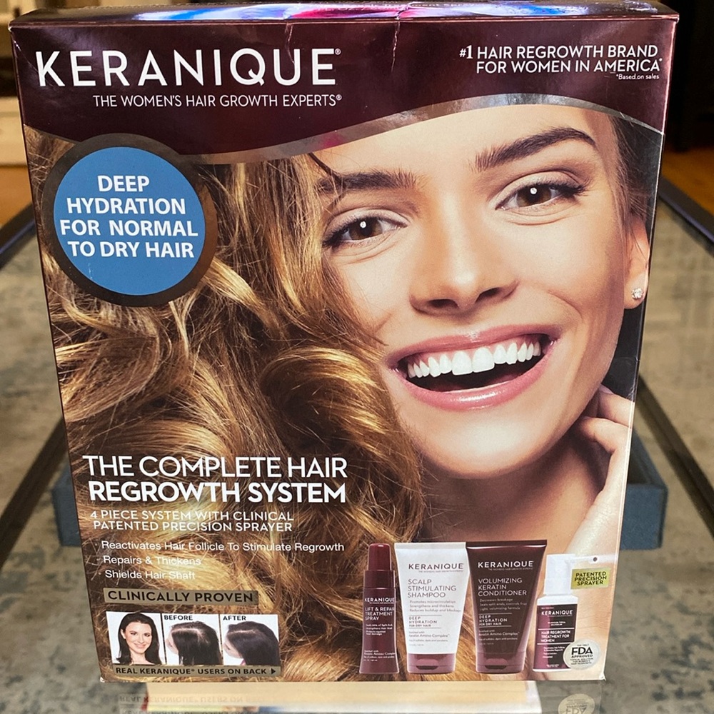 KERANIQUE Complete Hair Regrowth System
